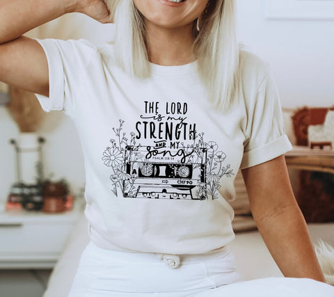 The Lord Is My Strength And My Song T-Shirt