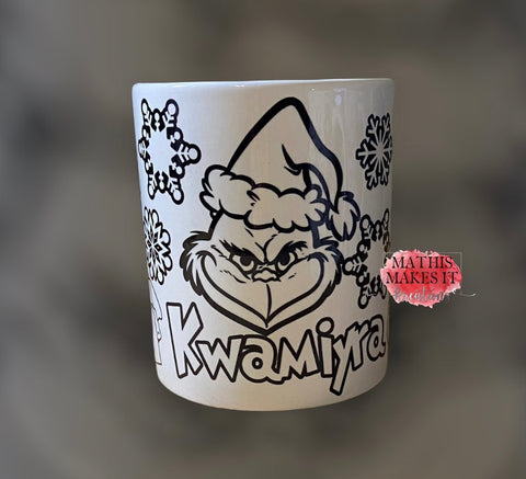 12oz White Mug