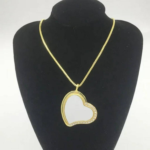 Charmed Heart Necklace