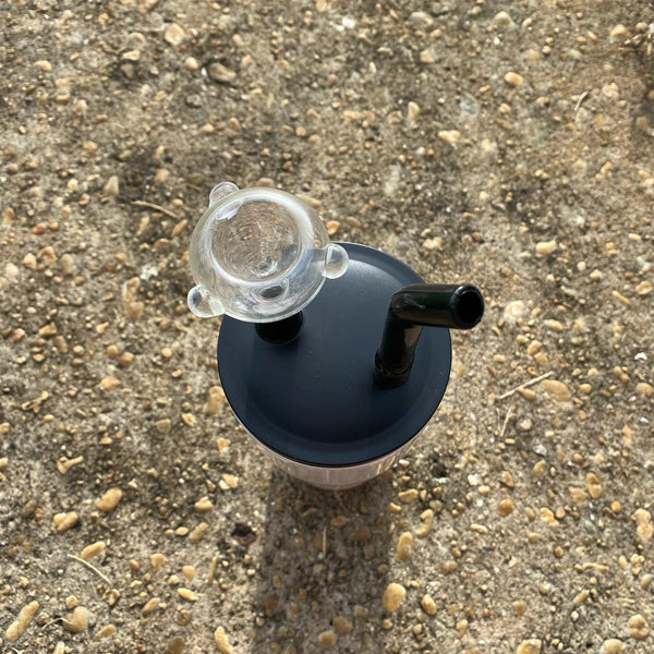 Smoking Hookah Tumbler Curved