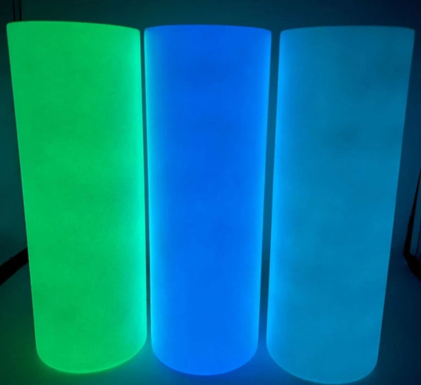 Glow in the Dark Tumblers