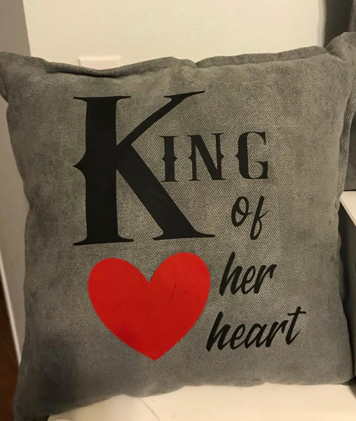 King & Queen of his/her heart