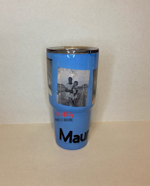 30oz Travel Tumbler w/Magslider Lid