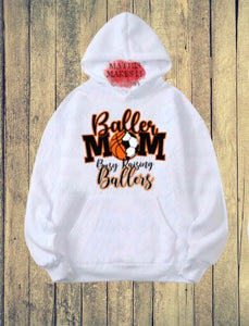 Baller Mom Hoodie