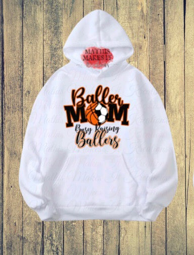 Baller Mom Hoodie