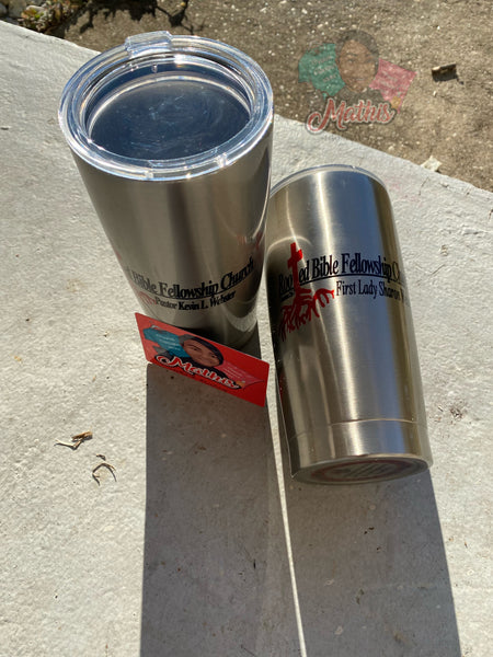 Stainless Steel Tumbler-slim curve