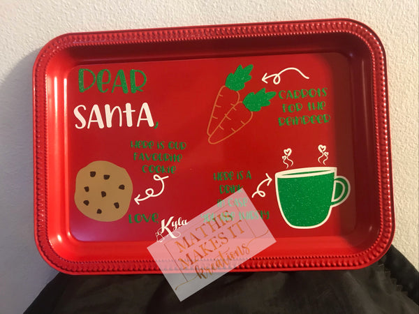 Santa Trays