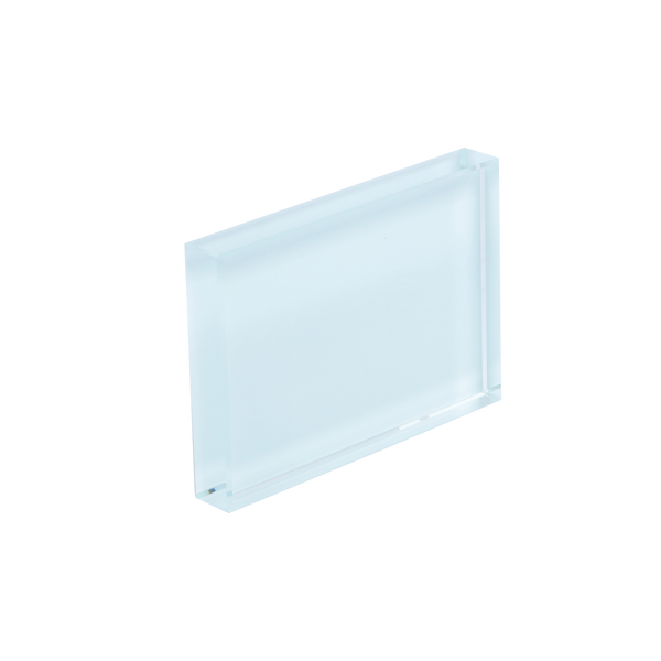 Glass Photo Block