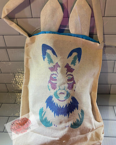 Easter Bag-Vinyl