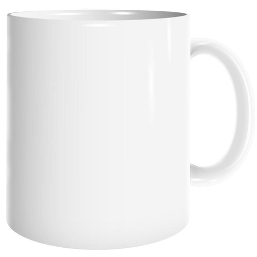 12oz White Mug