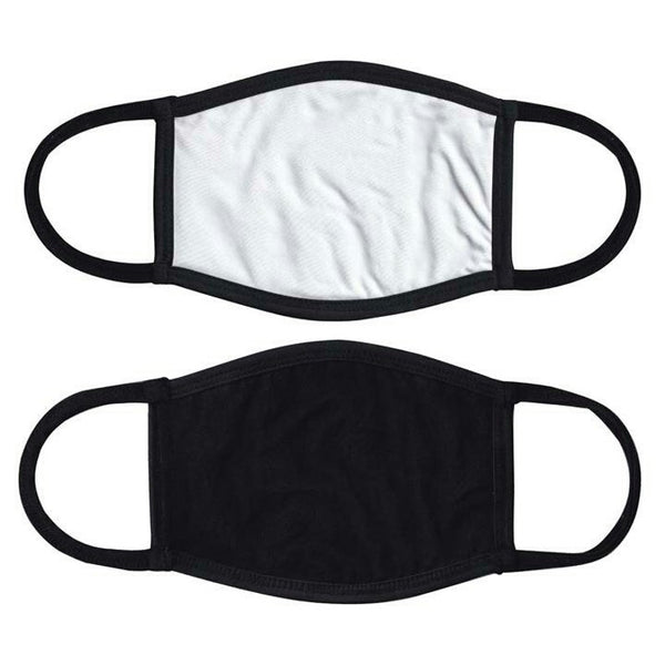 Custom Black Trim-Black Inner Cotton Layer Mask