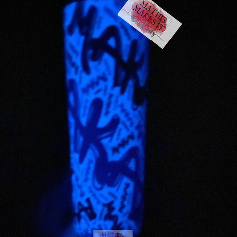 Glow in the Dark Tumblers