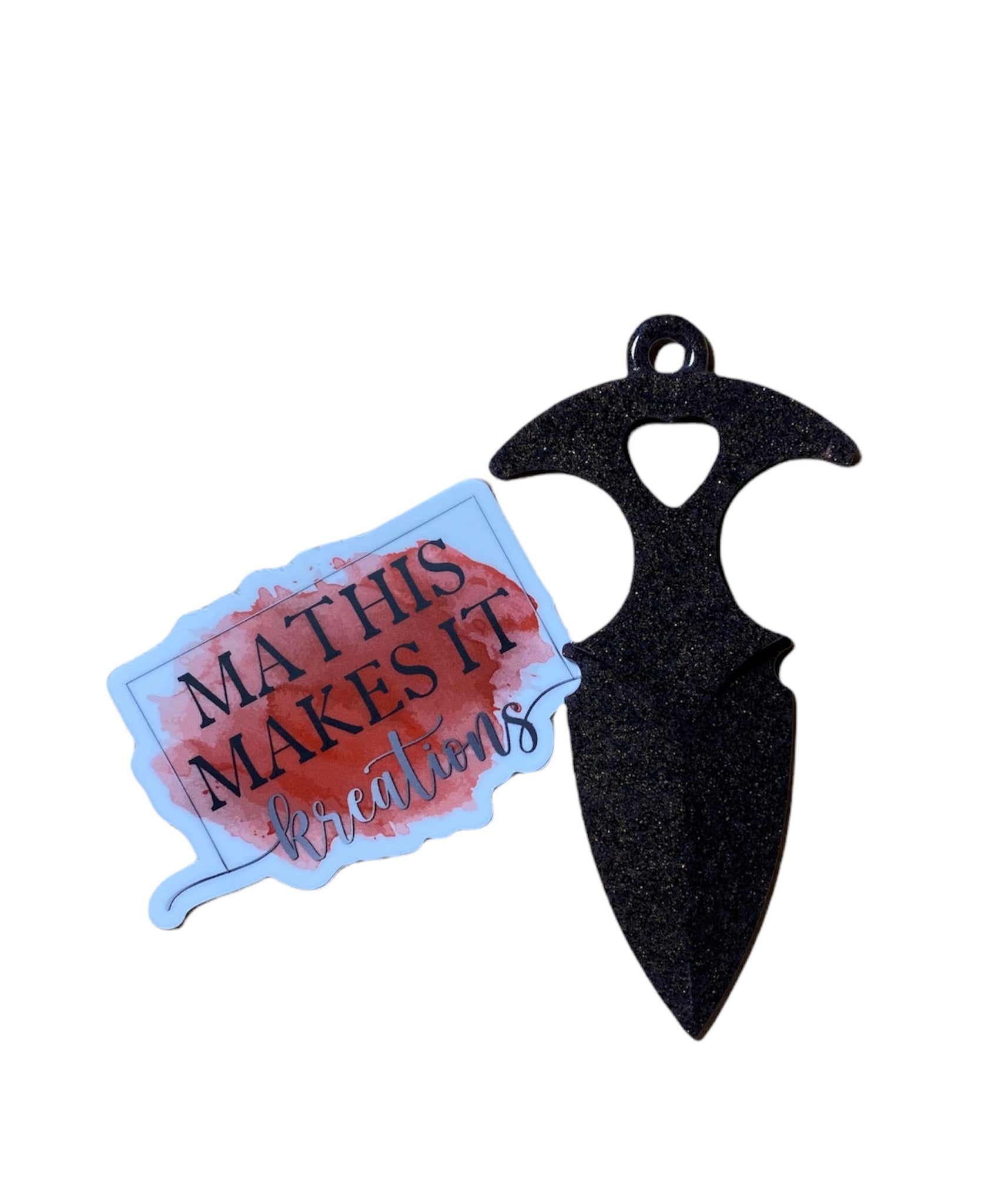 Defense Knife Keychain