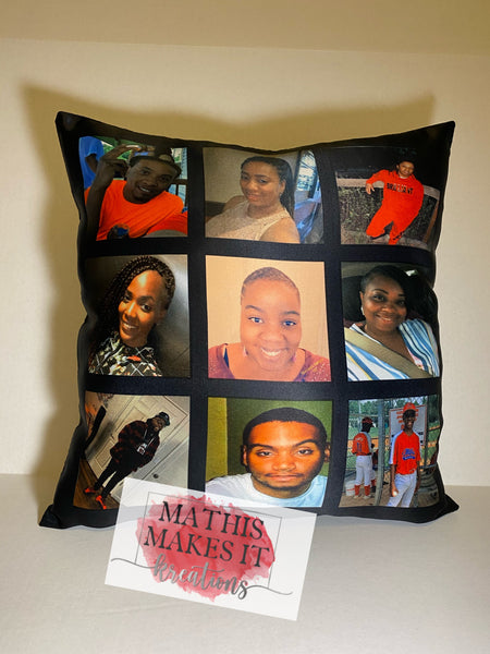 9 Panel Pillow