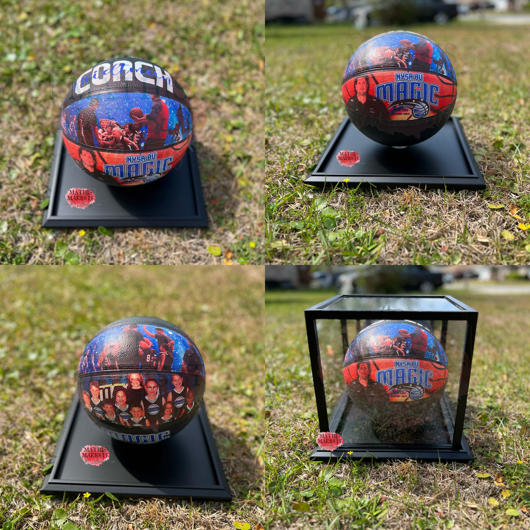 Custom Basketball