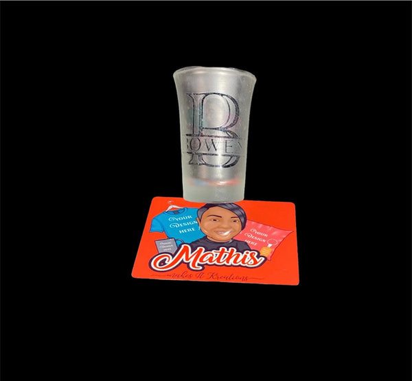 Customized Shot Glass