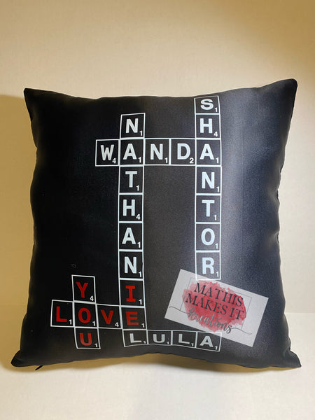 9 Panel Pillow