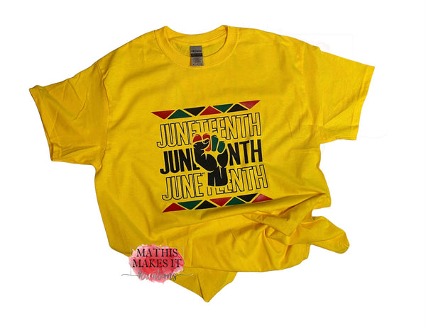 Juneteenth T-Shirt