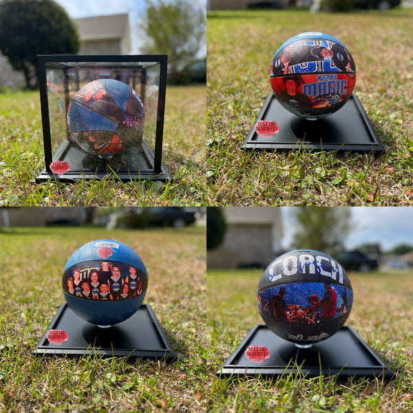 Custom Basketball