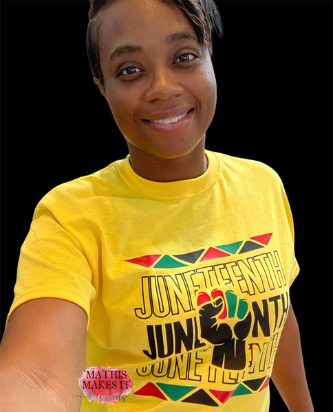 Juneteenth T-Shirt