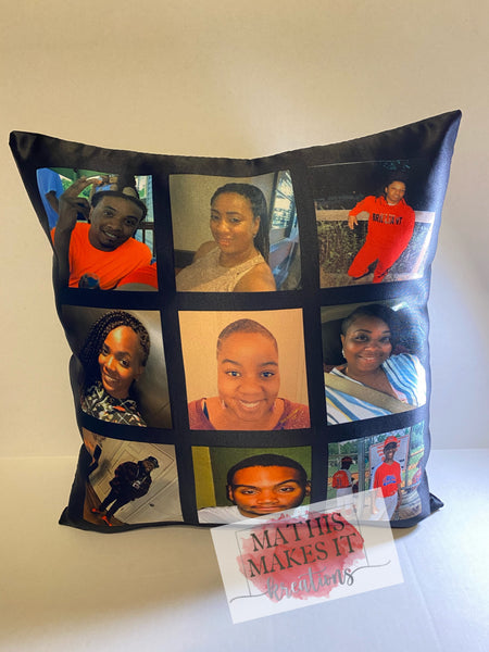 9 Panel Pillow