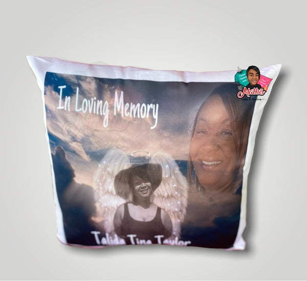 Memorial Pillow