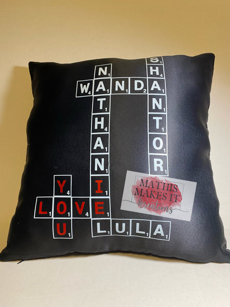 9 Panel Pillow