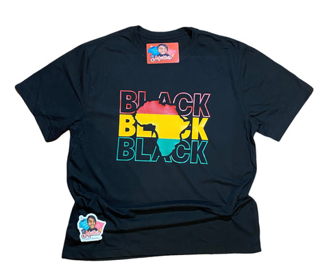 BLACK Repeat T-shirt