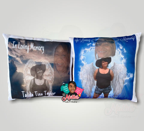 Memorial Pillow