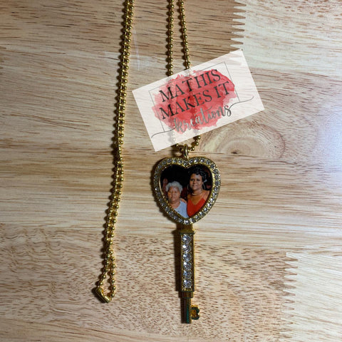 Key to my Heart Necklace