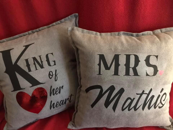 King & Queen of his/her heart