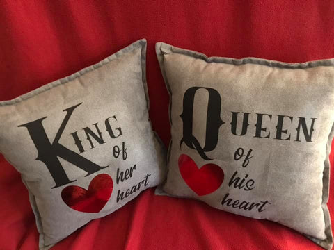 King & Queen of his/her heart