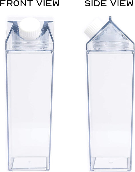 Milk Carton Water Bottle