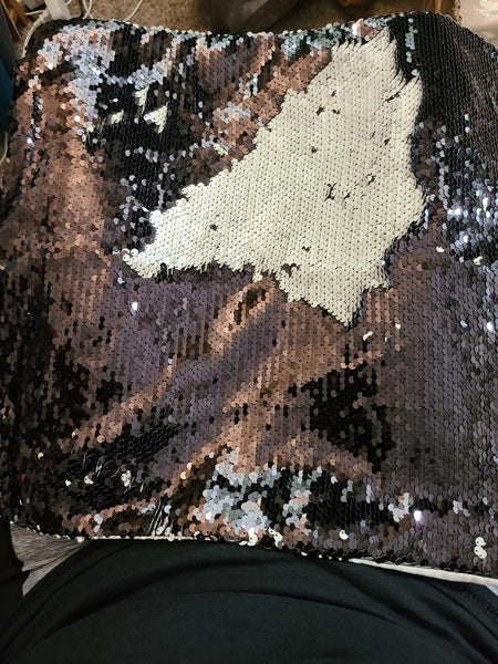 Sequin Pillow