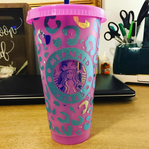 Color Changing Tumblers