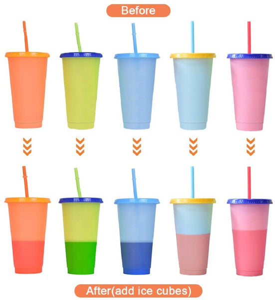 Color Changing Tumblers