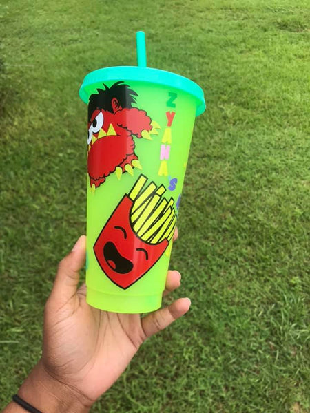 Color Changing Tumblers